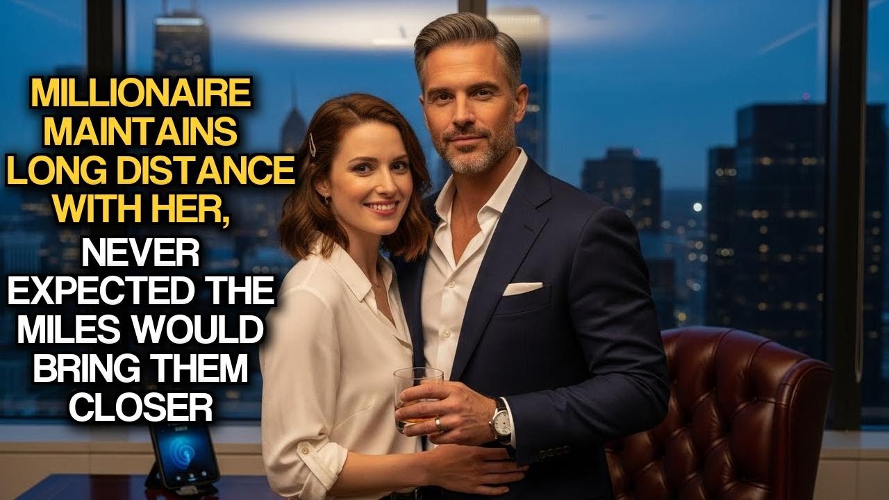 Millionaire Maintains Long Distance With Her, Never Expected The Miles Would Bring Them Closer