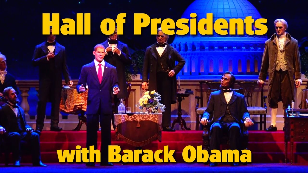 Hall of Presidents with President Obama | Magic Kingdom