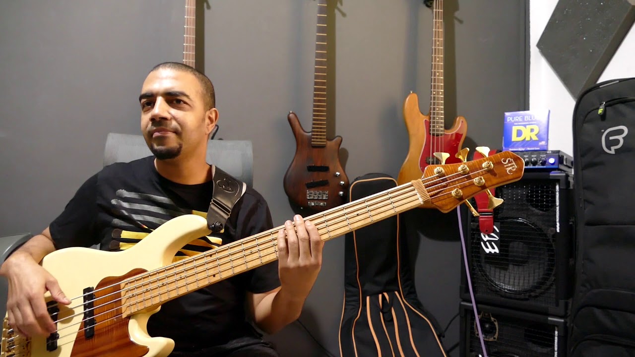 Laço Tayfa - Ussak (Bass Cover)