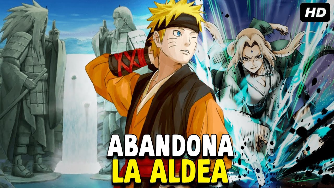 QHPS Naruto Derrota A Sasuke En EL Valle Del Fin Y Abandonaba La Aldea?