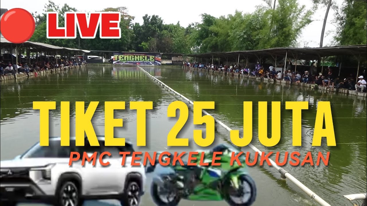 🪀LIVE.. TIKET 25 JUTA