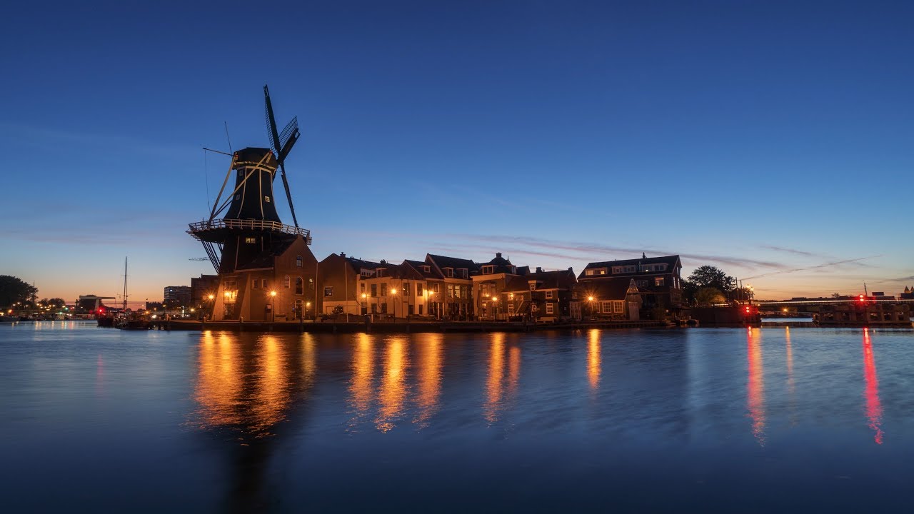 Haarlem - City of Culture (Hyperlapse)