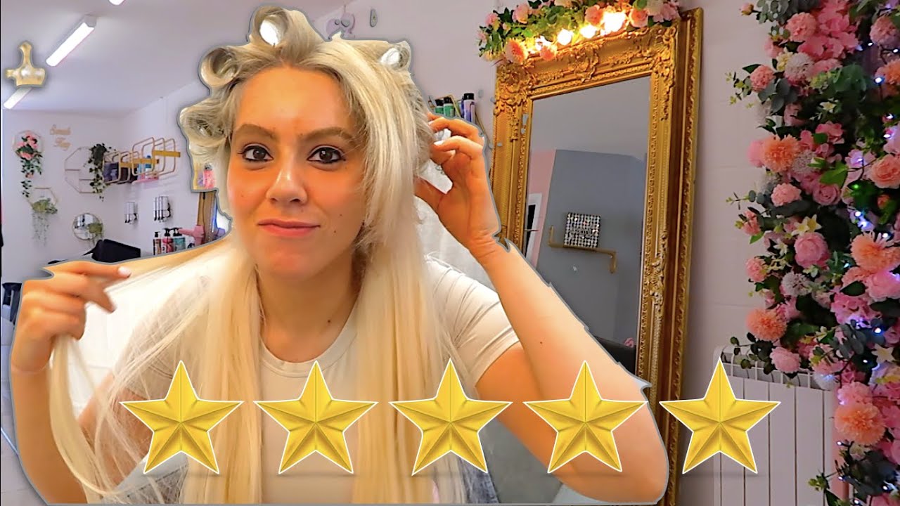I WENT TO A CELEBRITY HAIR SALON TO GET ENDARING HALO HAIR EXTENSIONS