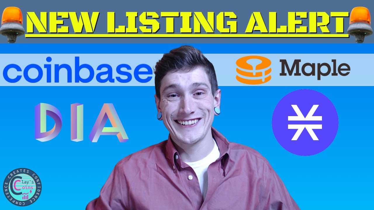 🚀 CRYPTO ALERT | NEW COINBASE LISTING 🚀