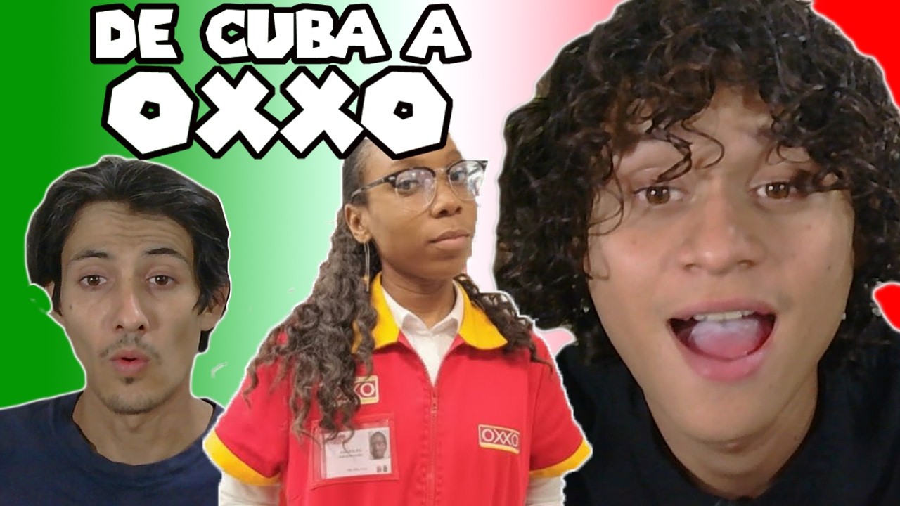 CUBANA trabajando en OXXO cuenta su verdad | Mexicanos reaccionan