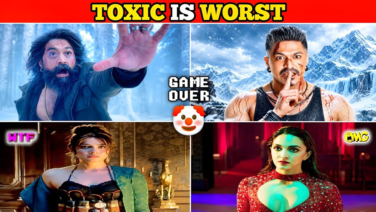 TOXIC Is So Much Toxic! Yash Bhai Where Is Story 😭