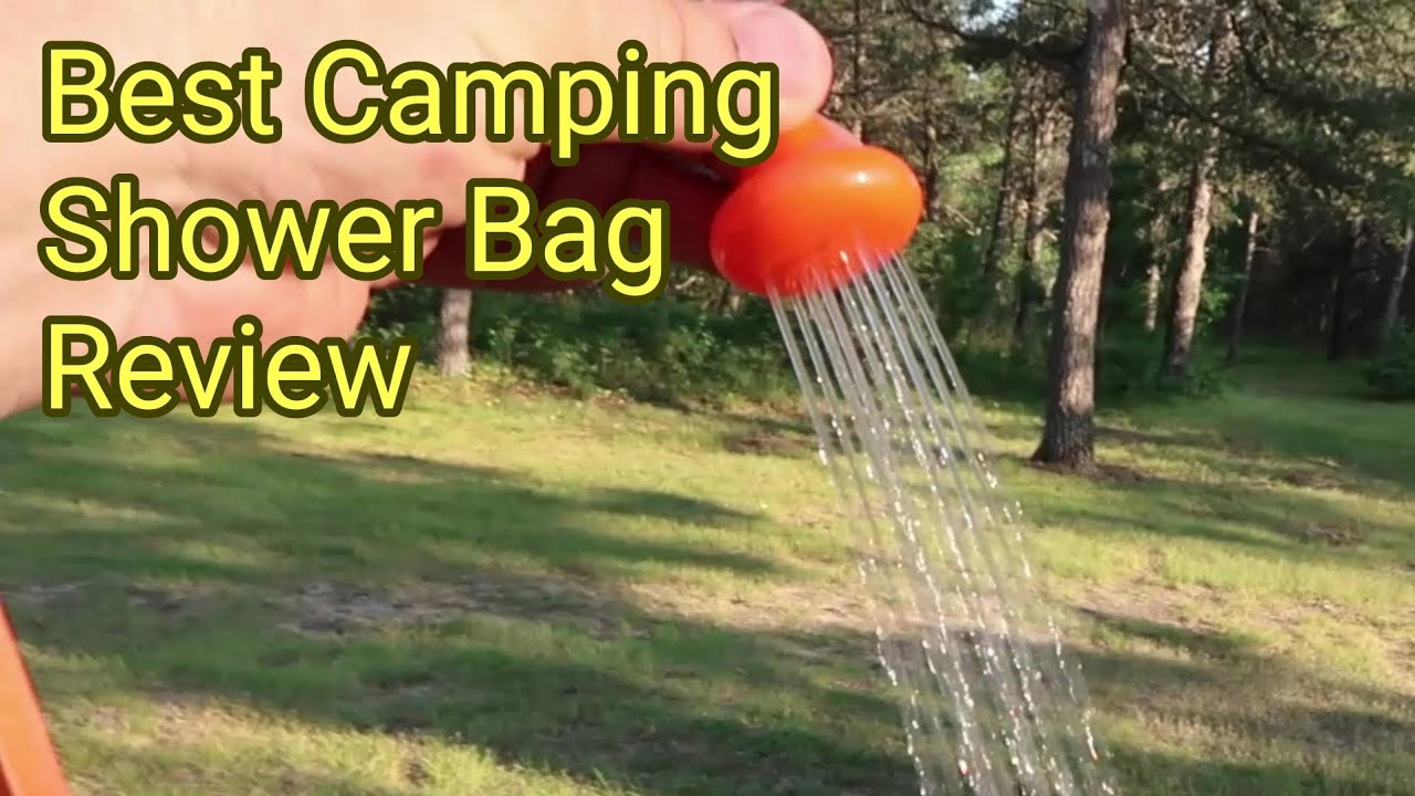 Portable Solar Camping Shower Bag Review