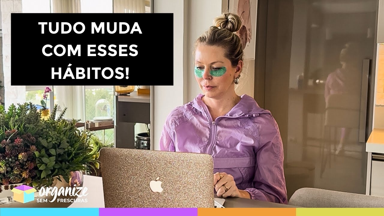 HÁBITOS QUE ACALMAM E CURAM: ROTINA DE AUTOCUIDADO + RECEITA FIT DELICIOSA!