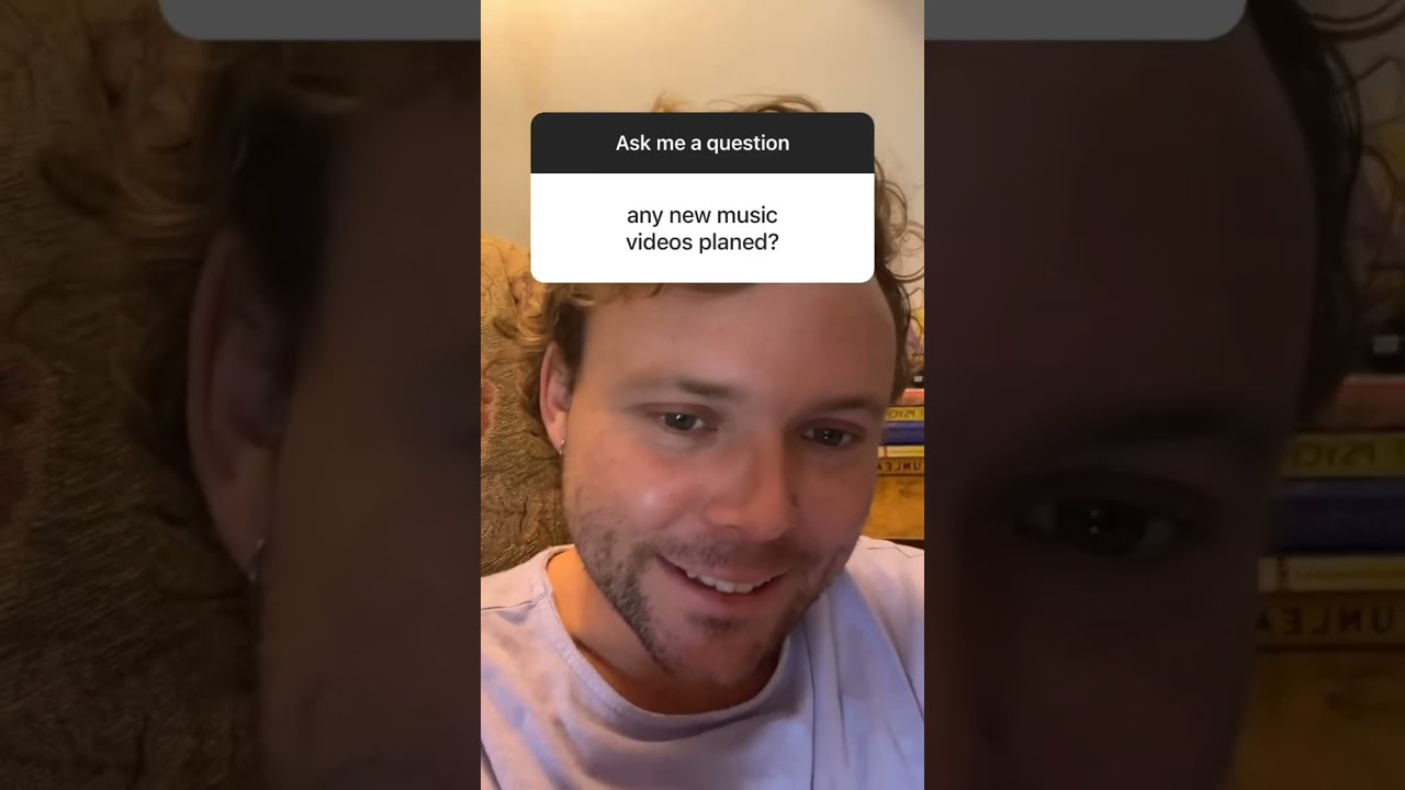 Ashton Irwin Instagram Story Q&A - 8 June 2024