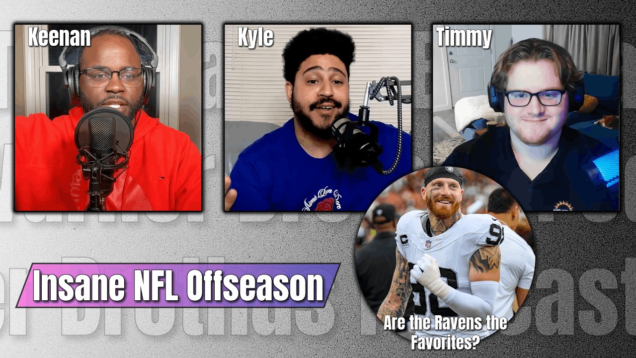 Best NFL Move So Far?! | NFL Offseason Discussion | Episode 413