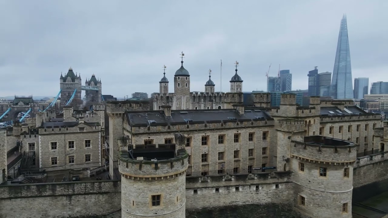London Tower #travel #thewanderinglondoner #london #uk #drone #londontowerbridge