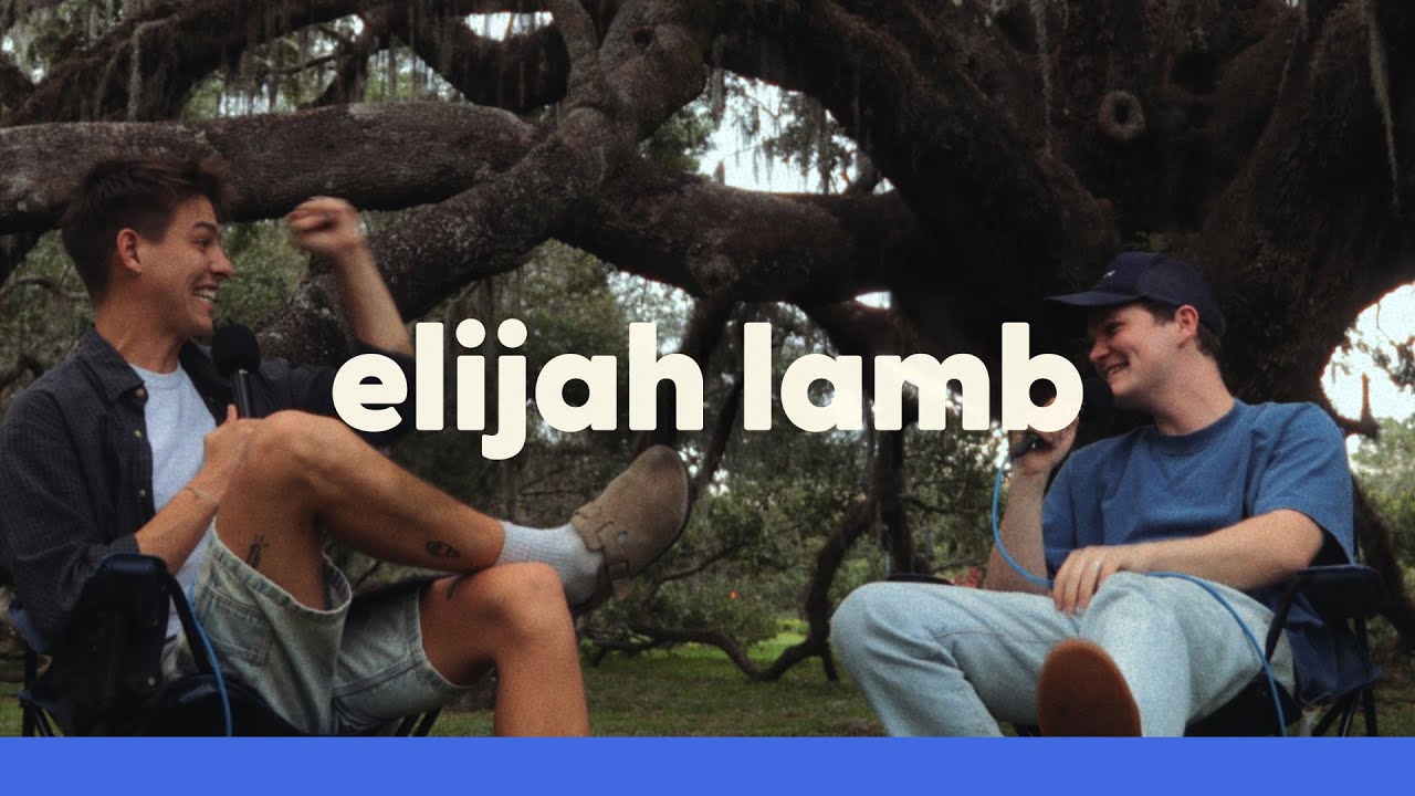 i talked to elijah lamb under a tree