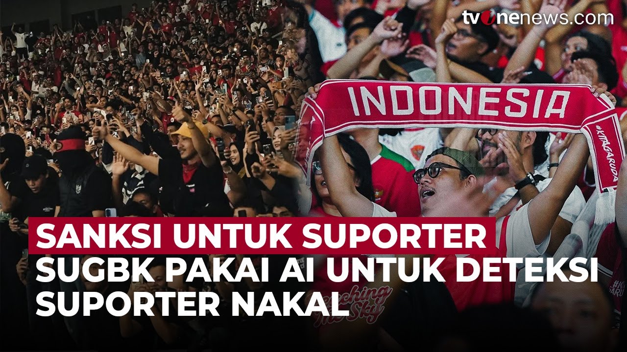 Belasan Suporter Timnas Indonesia Terancam Sanksi Usai Langgar Aturan di SUGBK | OneNews Update