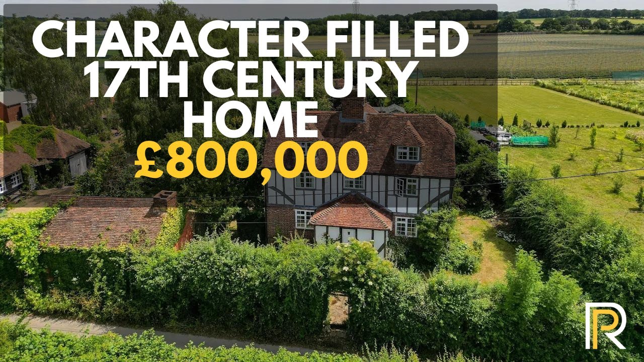 Inside a Character Filled 17th Century Home in Hunton, Kent | House Tour