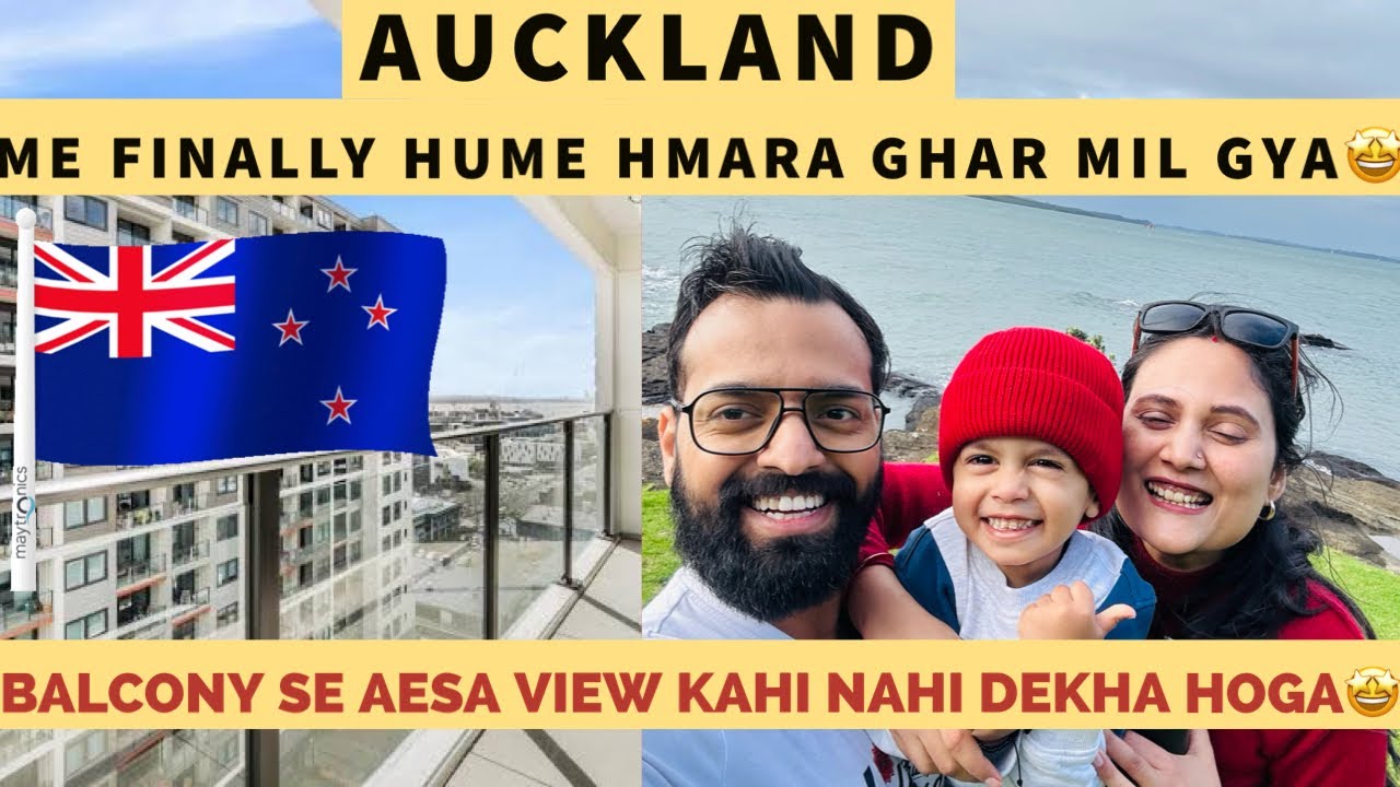 Finally, We got Our House in New Zealand | Is Balcony View K Liye Diye LAKHON Rupay