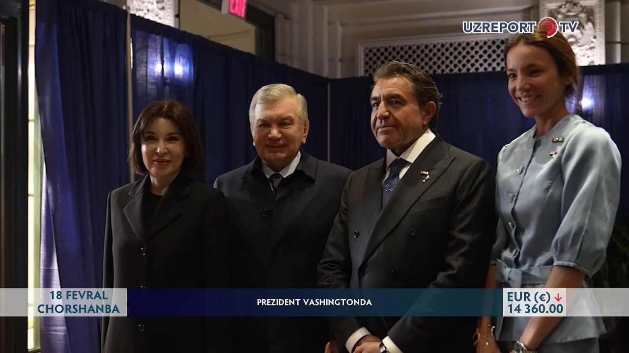 Prezident Vashingtonda