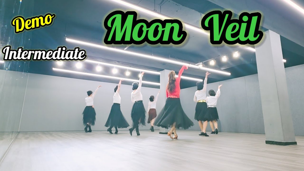 [화요동호회]Moon Veil(문베일)/Demo/Intermediate/안무( 윤은희,국금선)/Clara linedance/01050404945