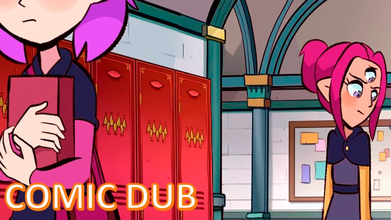DRIFT FRIENDSHIP - THE OWL HOUSE COMIC DUB