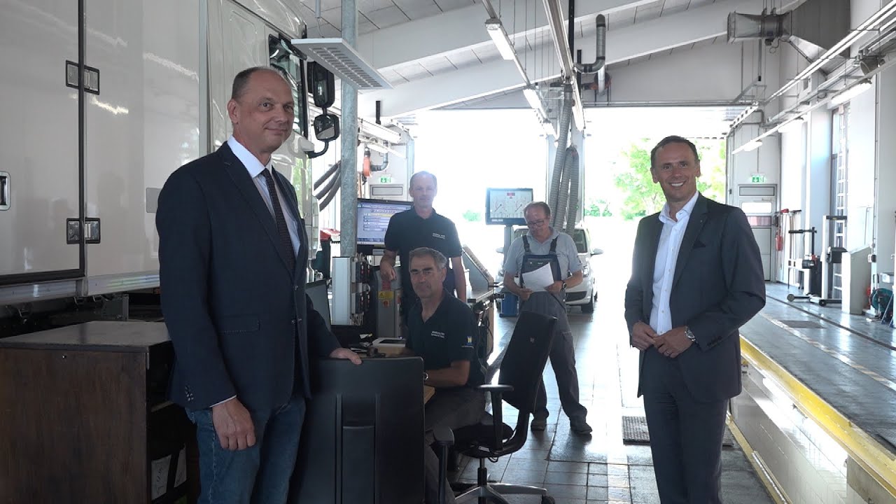 ecoplus - KfZ-Pr&uuml;fstelle des Landes N&Ouml; in St. P&ouml;lten