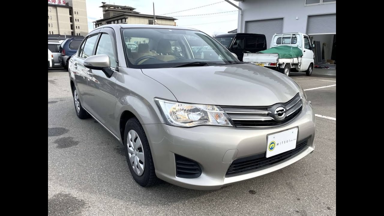 For sale 2014 Toyota corolla axio NRE160-7010727↓ Please Inquiry the Mitsui co.,ltd website
