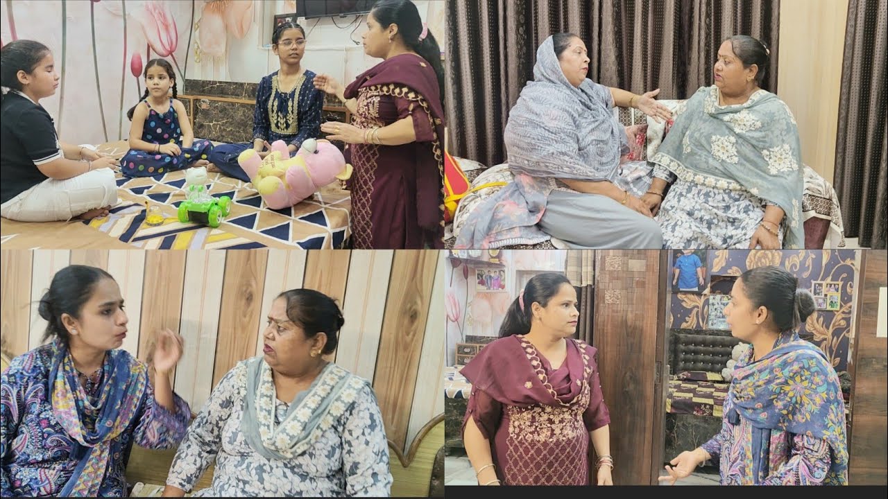 ਬੱਚਿਆਂ ਤੋਂ ਲੜਾਈ/(ਮਾਂ ਨੇ ਦਿੱਤੀ ਮੱਤ)ਲੇਖਕ ਜਸਬੀਰ ਕੌਰ 