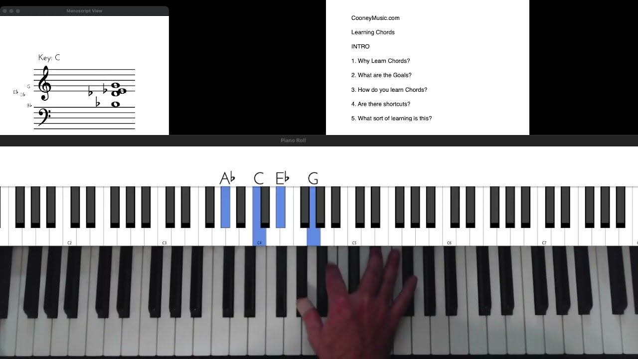 Introduction: Exploring Harmony at the Piano