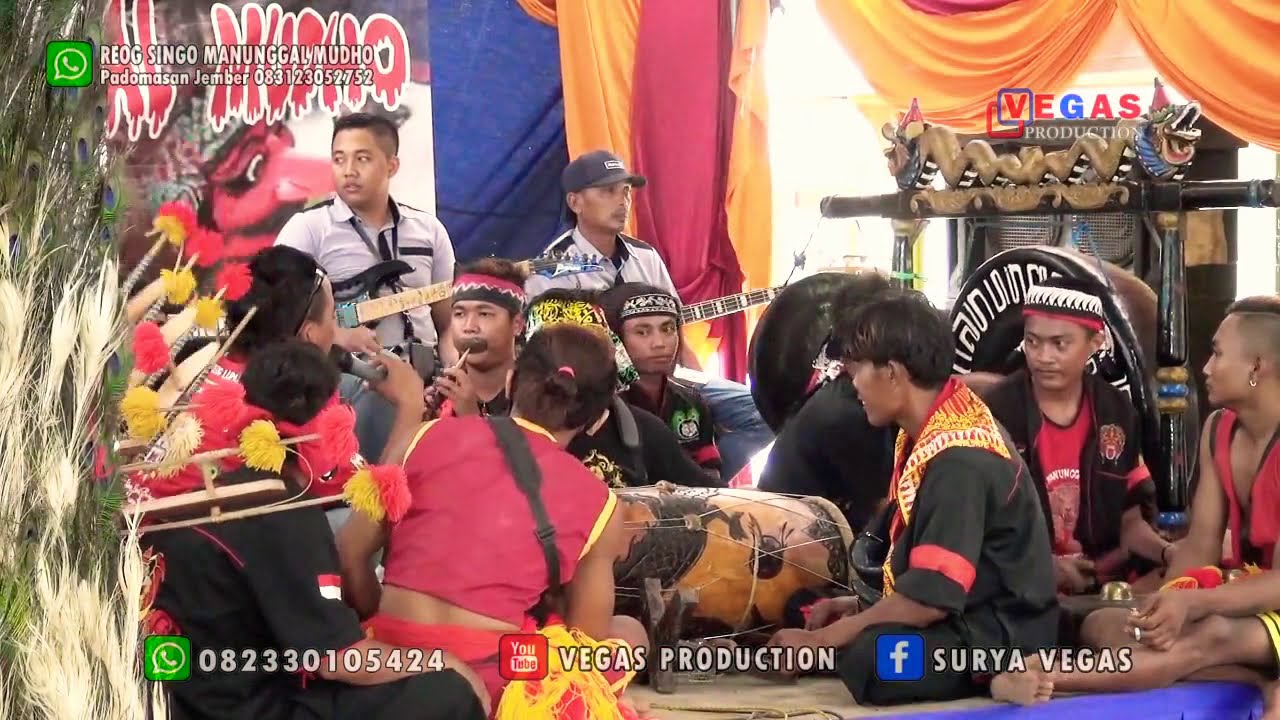 REOG CAMPURSARI SINGO MANUNGGAL MUDHO