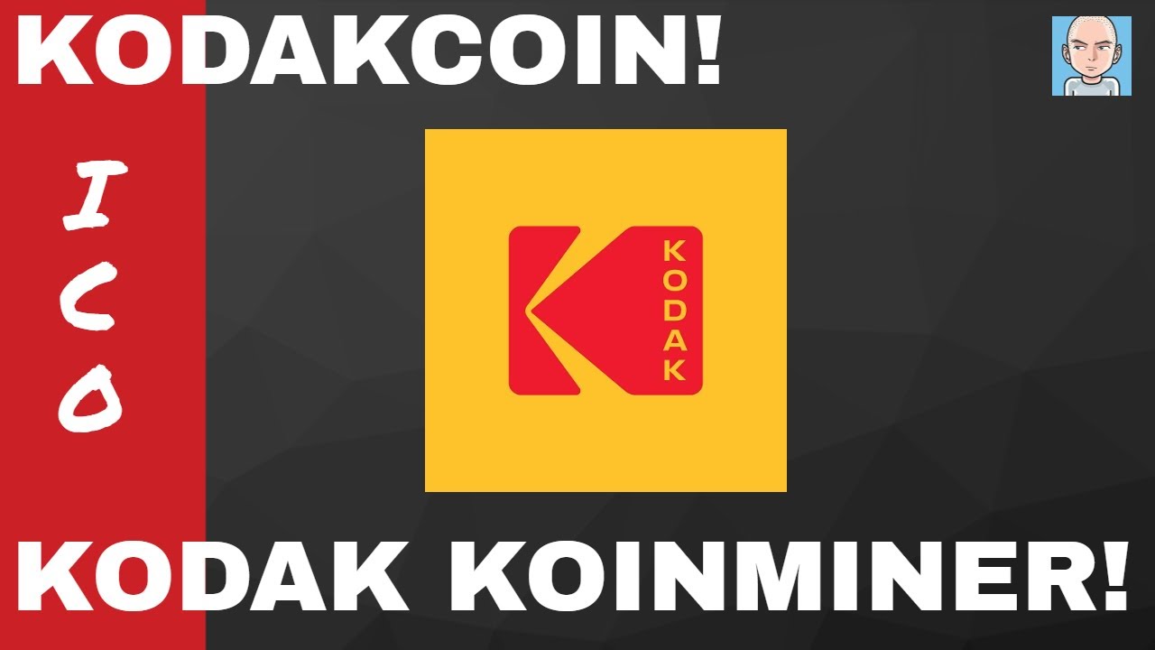 Koinminer and KodakCoin ICO. What's in store from Kodak?!