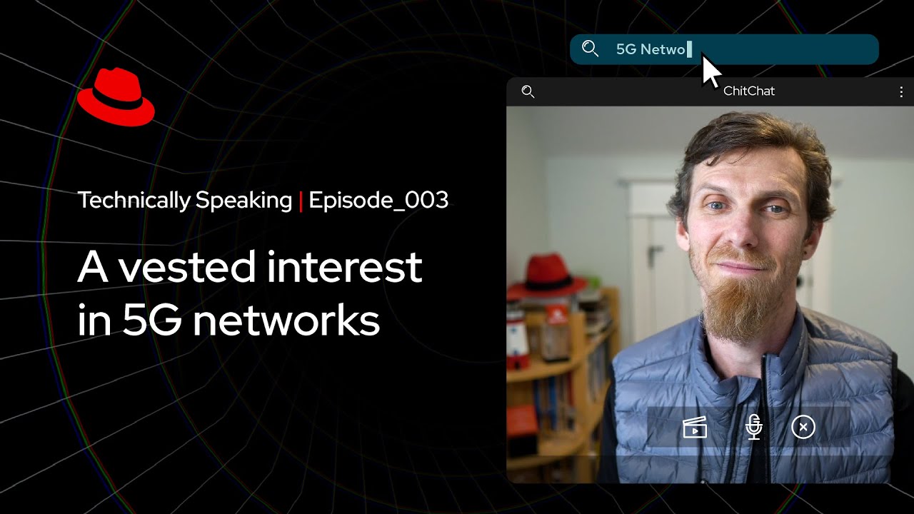 A vested interest in 5G | Technically Speaking