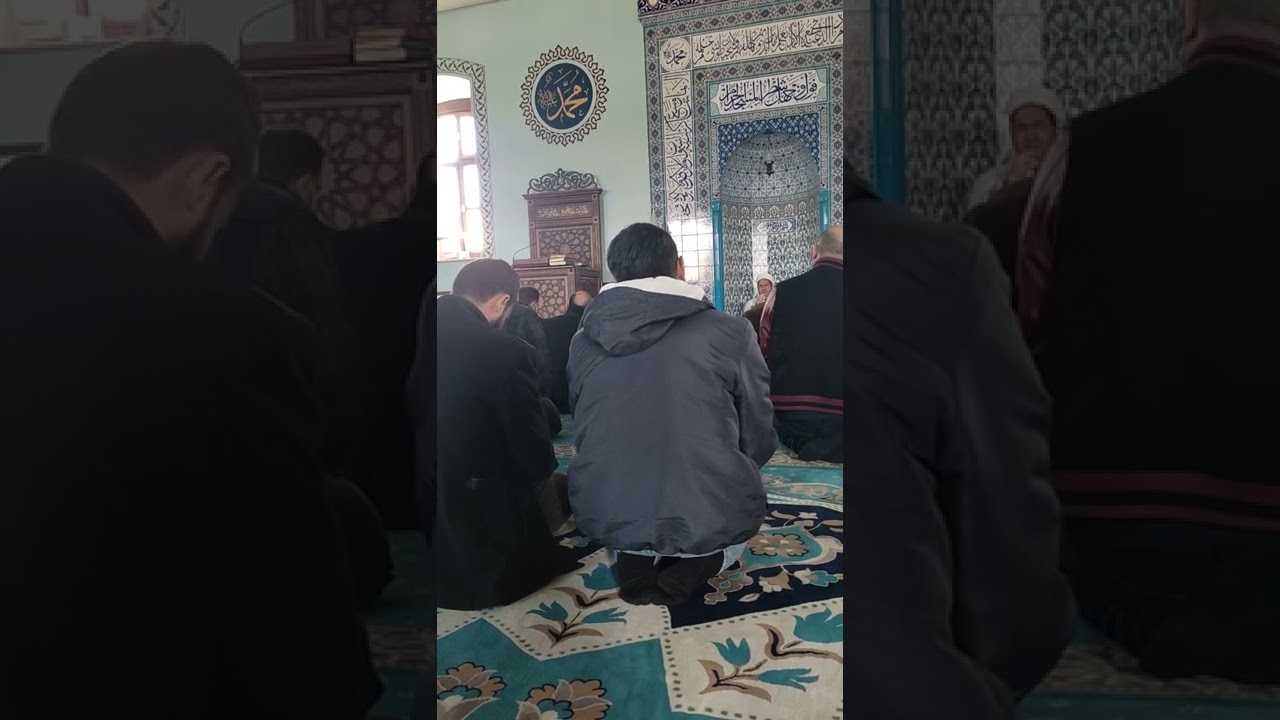 KARS FETHİYE CAMİ  İMAM-HATİP= ADEM AKTAŞ AL-İ İMRAN 31-32 / TEVBE 128-129