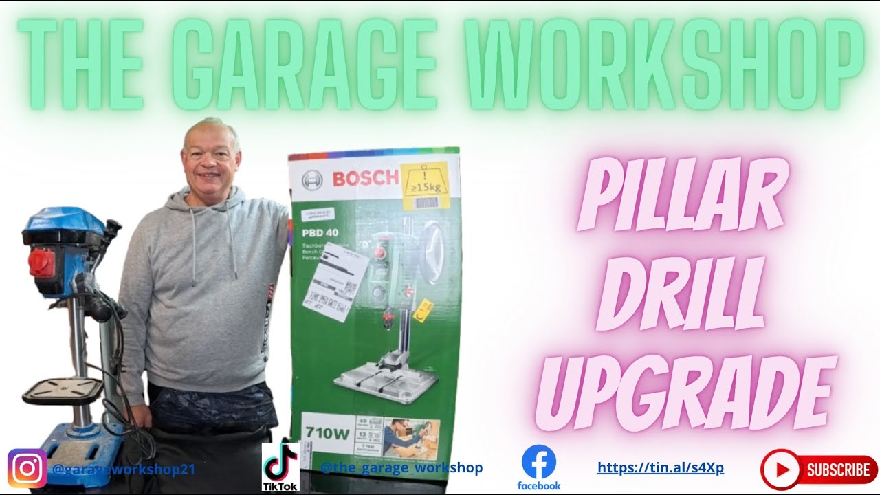 Bosch PBD 40 Review & Stand Build