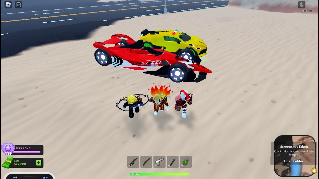 Comprando Compound F1 - Mad City Roblox #38