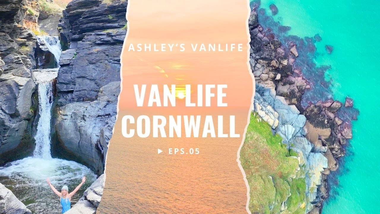 VANLIFE CORNWALL - самый КРАСИВЫЙ пляж Великобритании - Вы согласны?