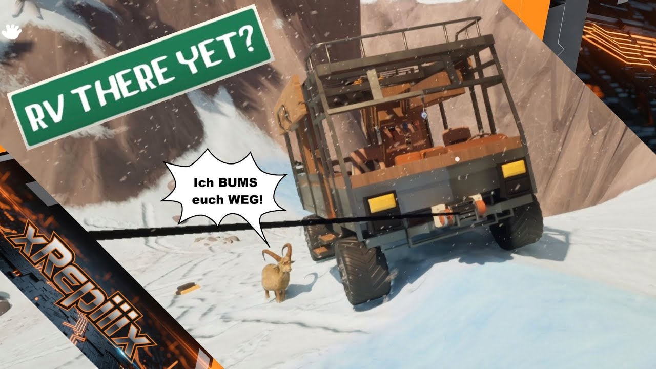 ZIEGEN auf STEROIDE wollen KRIEG!! Mt. YurButtsk ZERSTÖRT uns!!