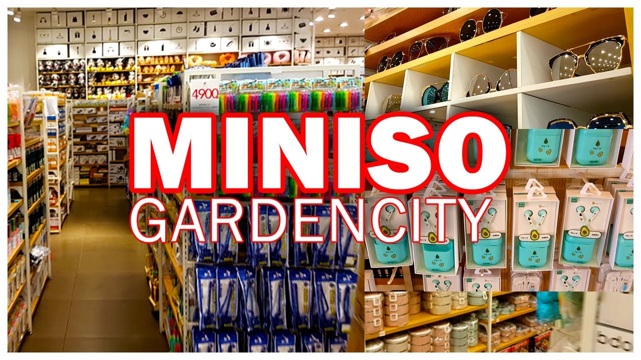 mini shopping at miniso Kampala | Nasyas Wonders