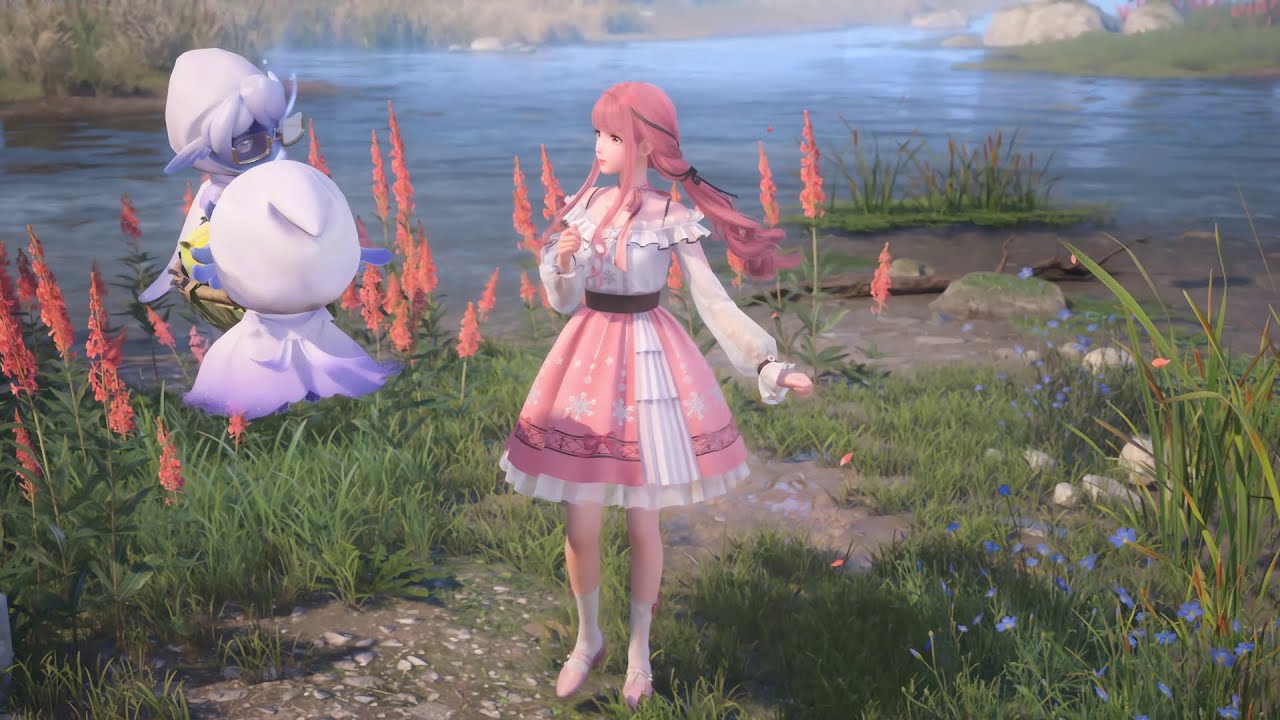 Infinity Nikki &ndash; 1.0 Exploration Season Loading Screen Animation + Music (4K UHD)