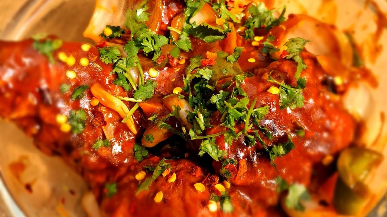 Chilly Chicken 65 अनोखी मसालेदार चाइनीज चिकन की रेसिपी #trending tre