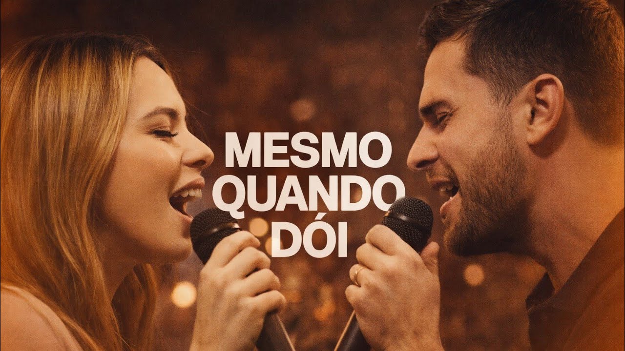 Mesmo Quando Dói | Canção de Esperança e Adoração.