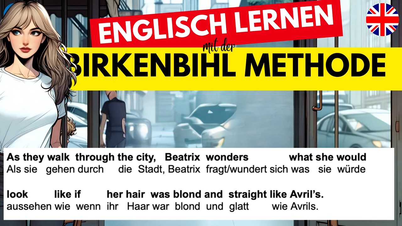 Englisch Lernen mit der Birkenbihl-Methode - Englisch lernen mit einer Englisch Geschichte