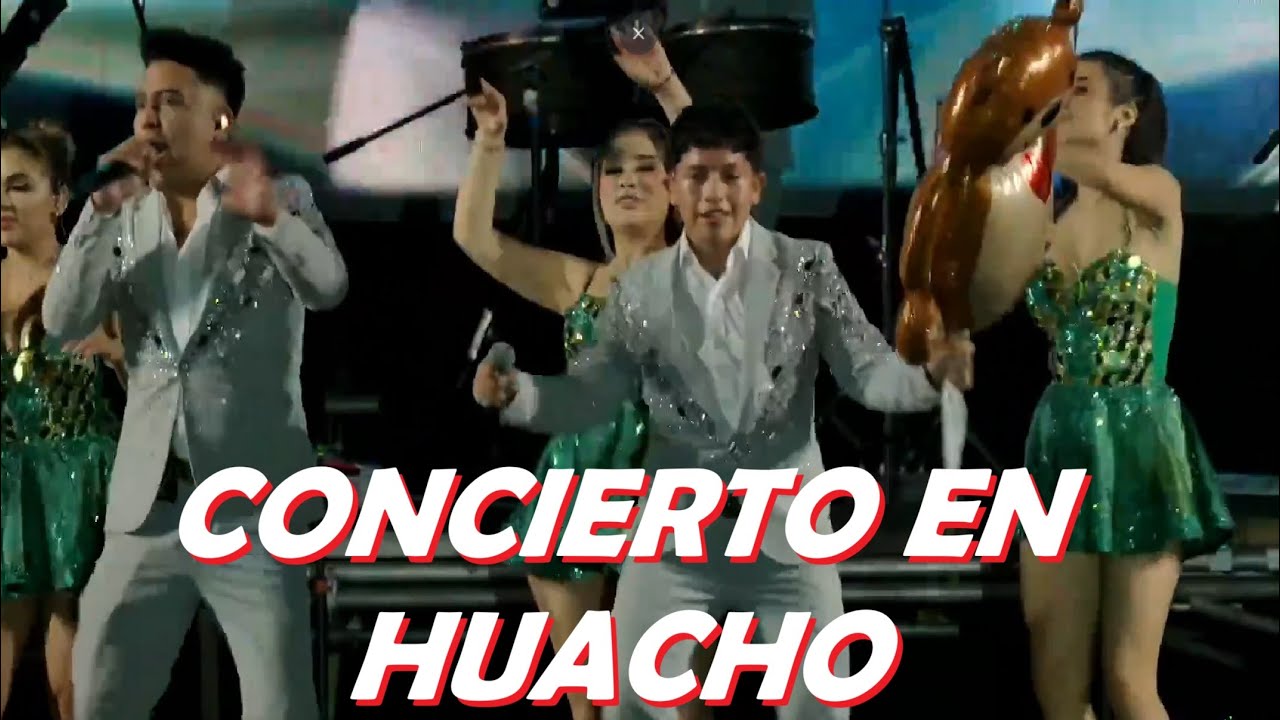 Concierto en VIVO desde HUACHO con La Bella Luz 