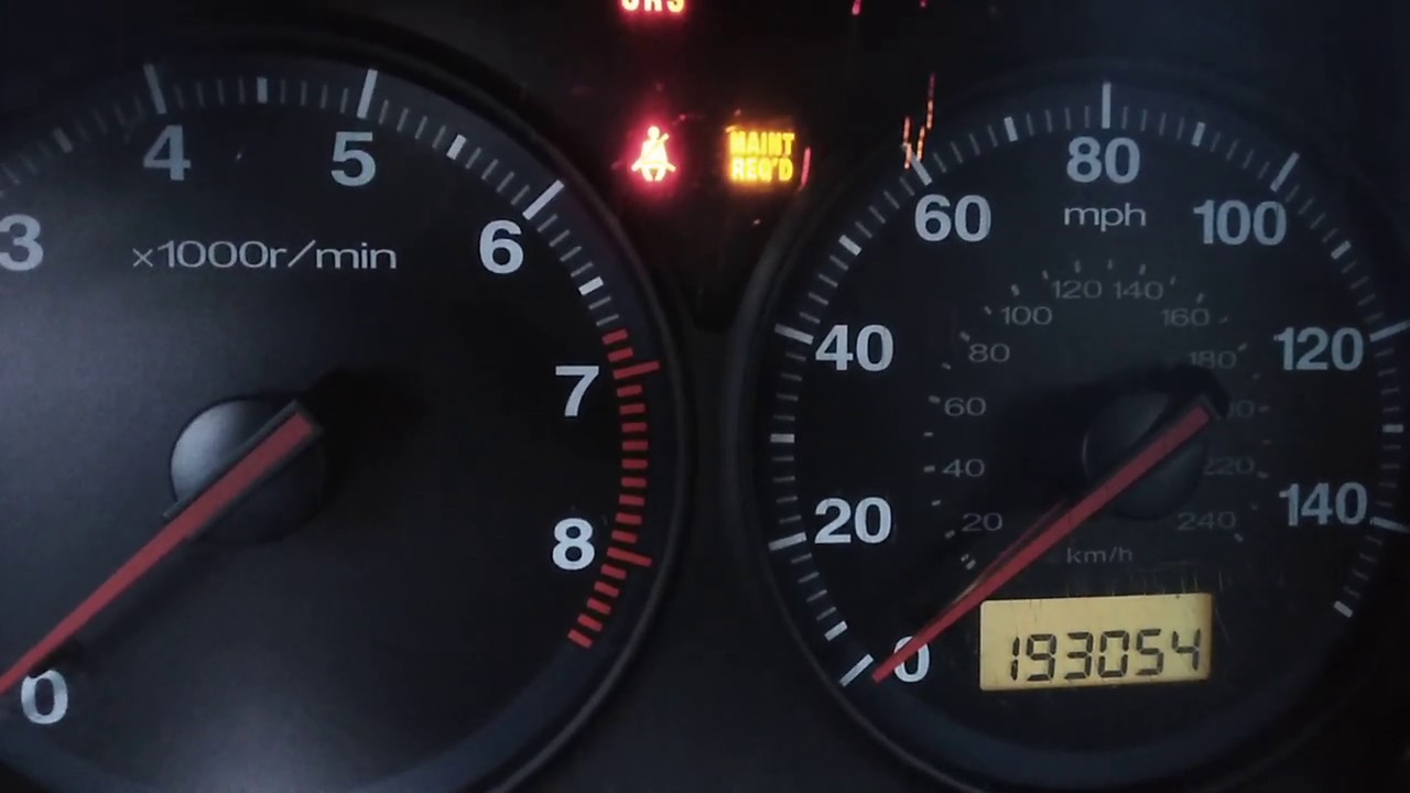 Apagar luz de Mantenimiento Honda,