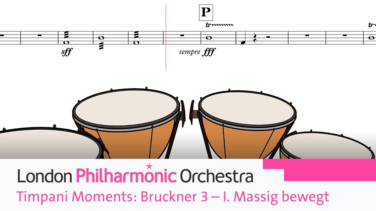Timpani Moments: Bruckner 3 – I. Massig bewegt