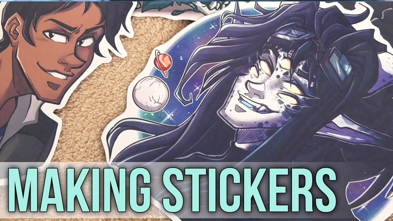 How I Make Stickers on a Budget
