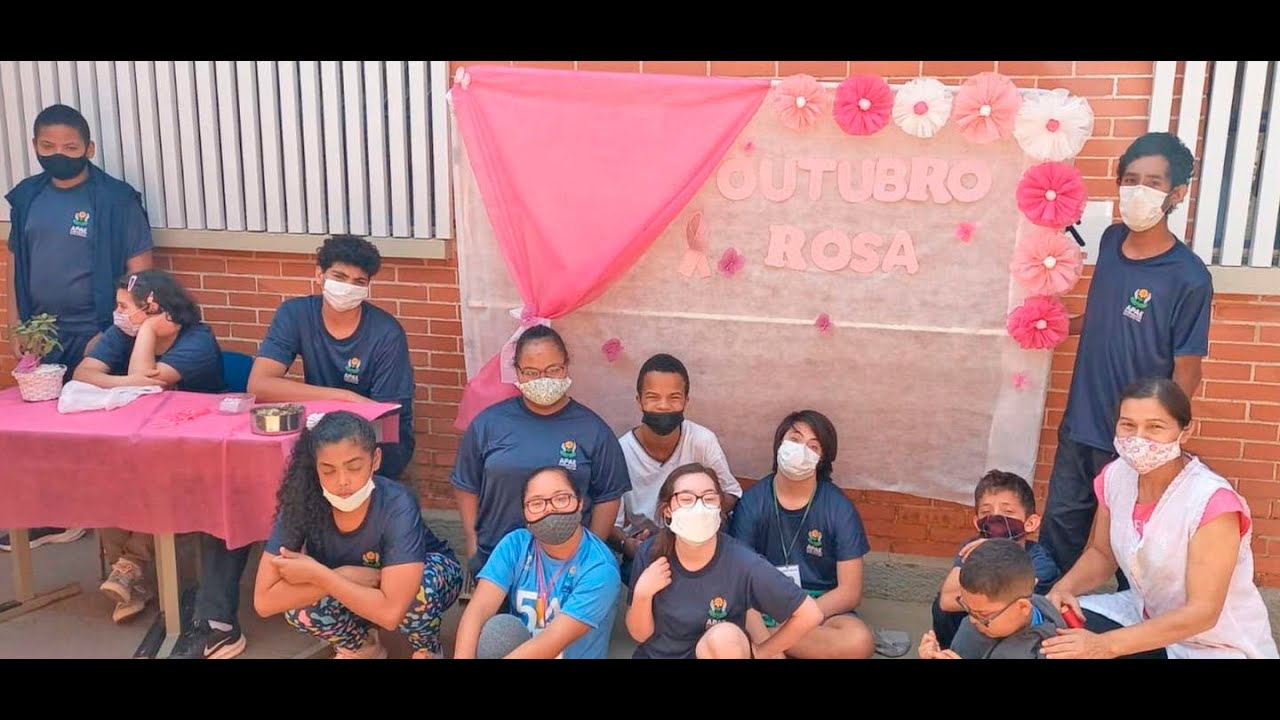Outubro Rosa na Apae de Campinas