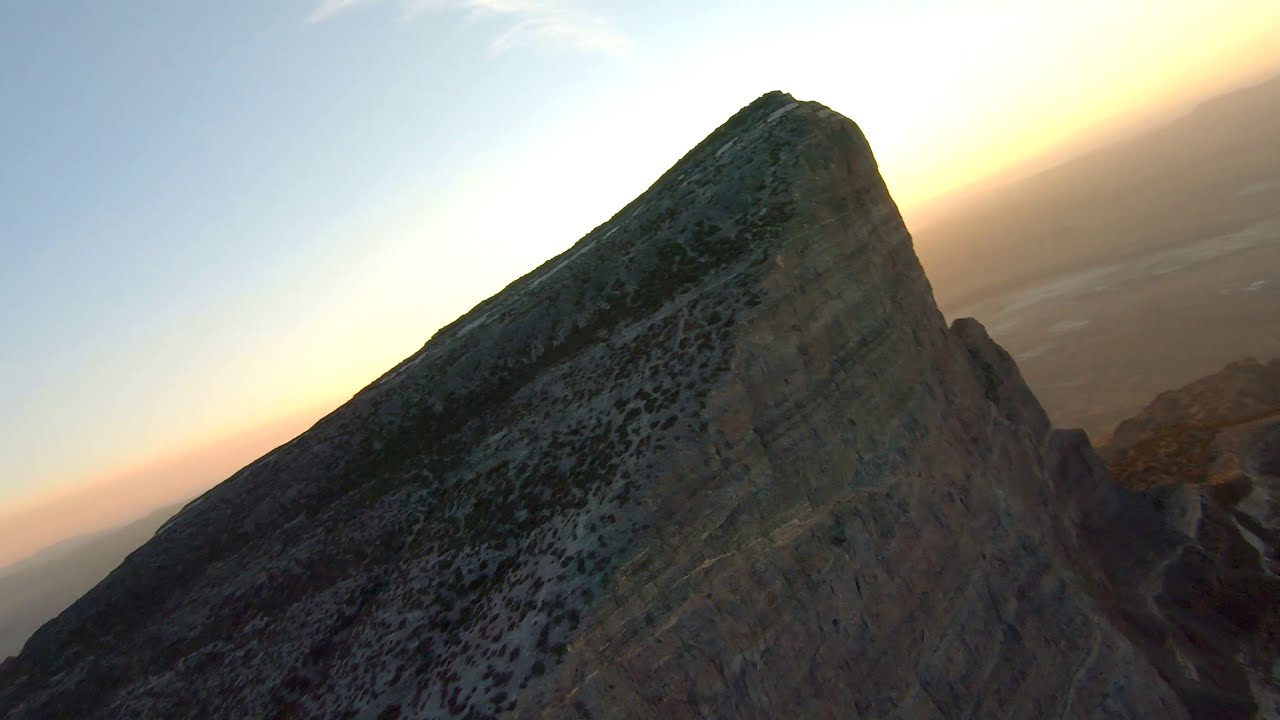FPV Massive cliff!  Notch Peak Utah
