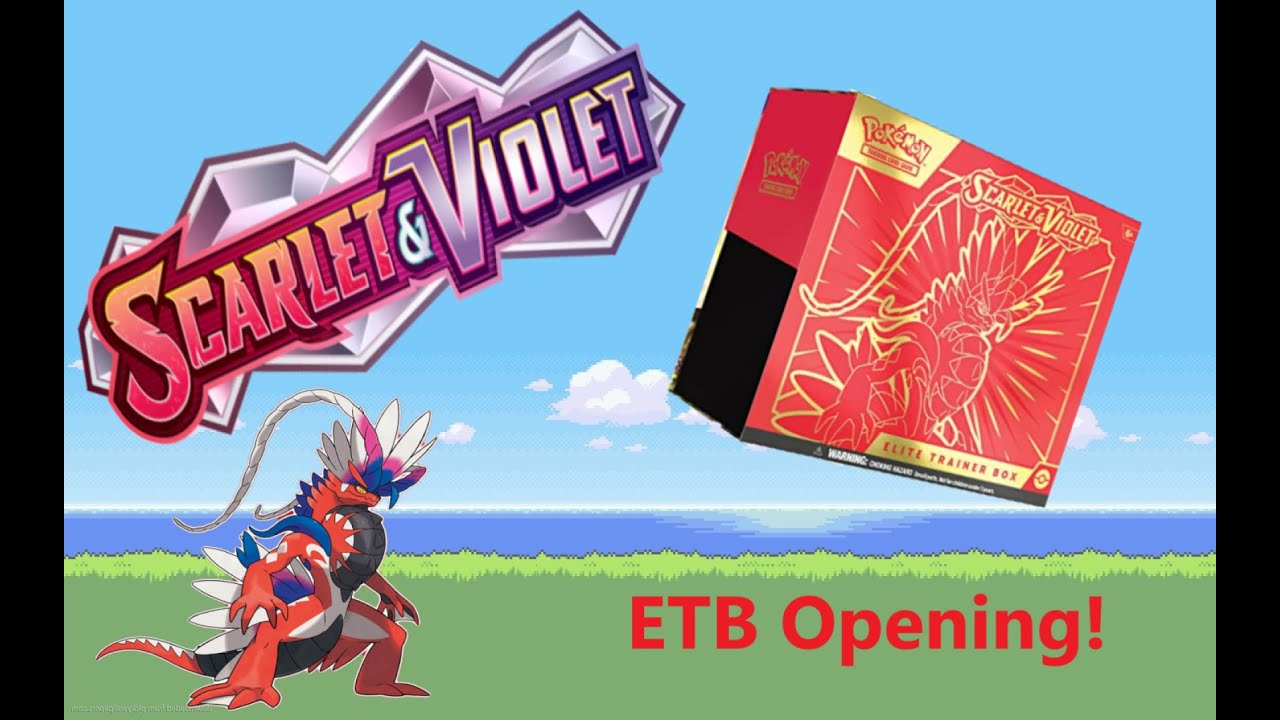 Scarlet and Violet Koraidon ETB opening! - Best ETB ever!