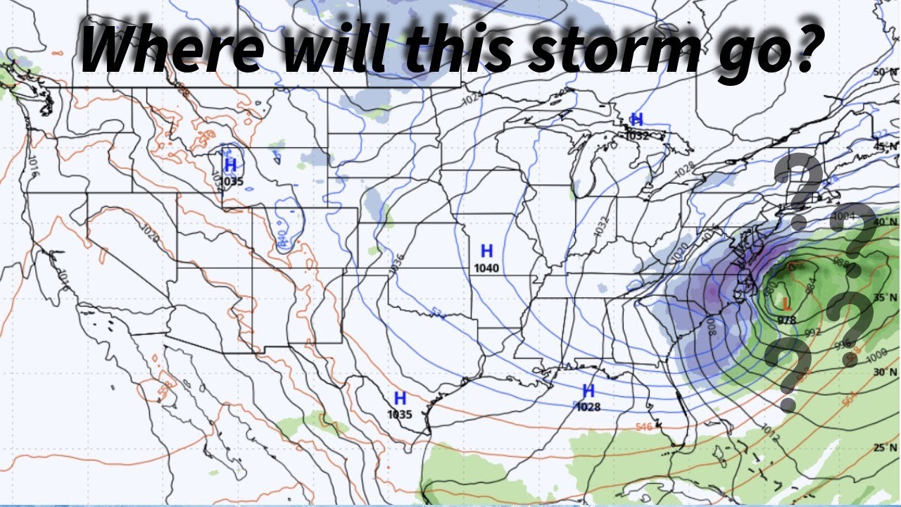 Where will this next storm go? #snowstorm #noreaster #coldweather
