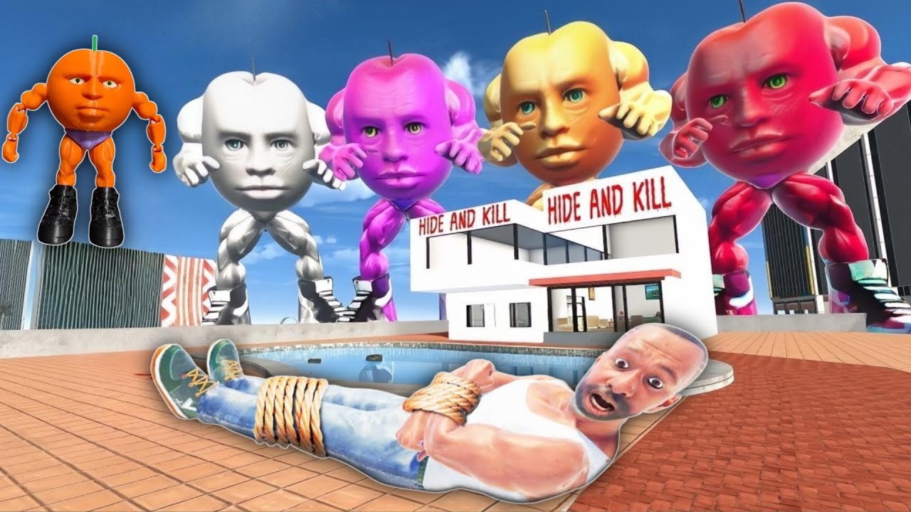 ভীষণ ভয়ংকর লুকোচুরি খেলা |😱 Hide And Kill With Udin Din Din Dun Indian Bikes Driving 3D