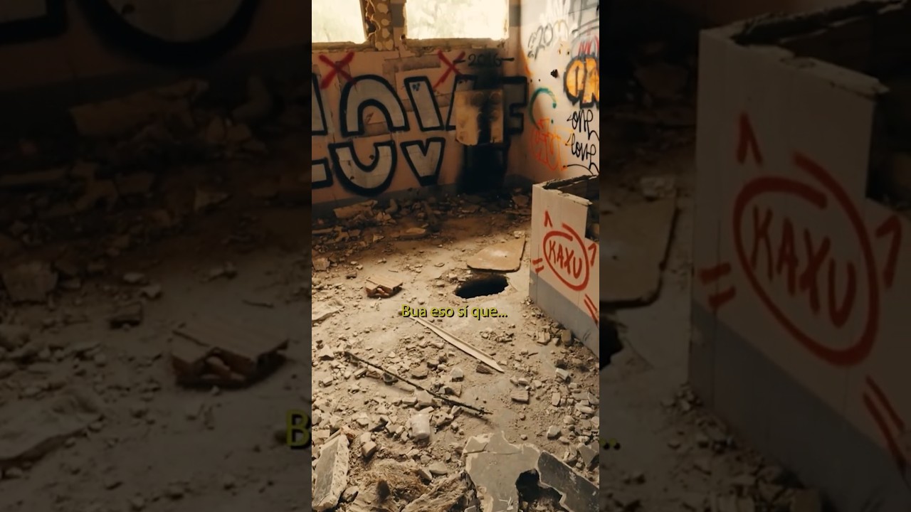 Hubieron incendios en este PSIQUI&Aacute;TRICO... #urbexespa&ntilde;a #sitiosabandonados #actividadparanormal
