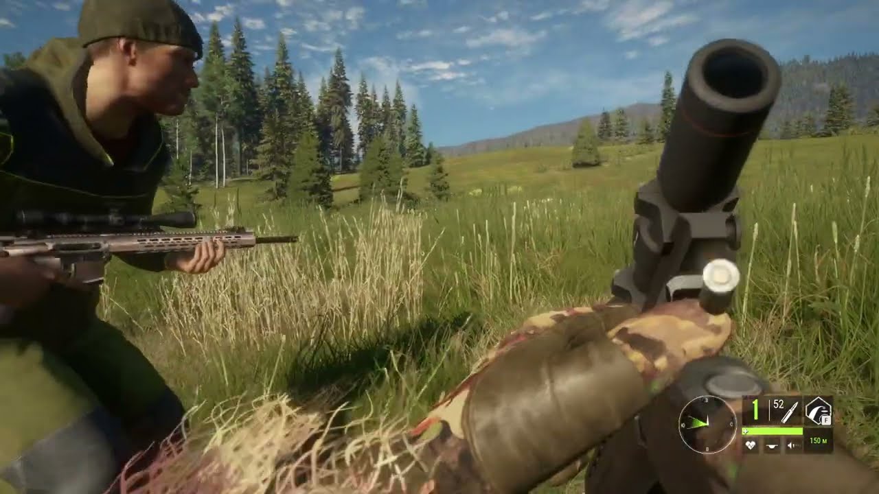 Охота на степных бизонов,вилорогов и тд огромное количество животных, theHunter: Call of the Wild
